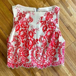 Alice and Olivia crop top